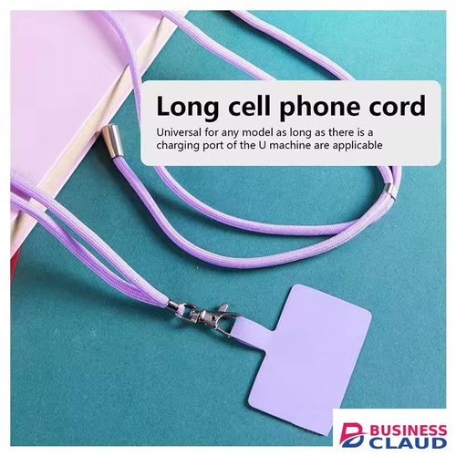 【Clearance Sale】Universal Adjustable Phone Lanyard Detachable Neck Cord Lanyard Strap Carabiner Compatible Pendant With Card For Mobile Key Fob Color