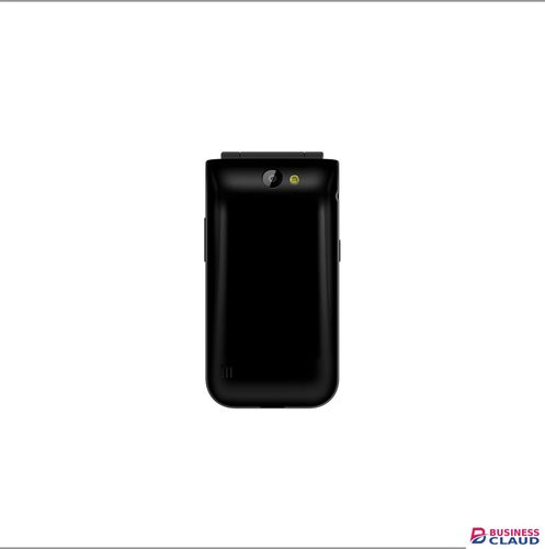 Nokia 2720 Flip Mobile, Mobile Phone, Dual Screen, Equipped with 4G Internet - Long Battery Life - Compact and Strong Dual Sim Card 4 GB Internal Memory, 512 MB RAM, Dual SIM Featured phone in Cables-led-light-flashlight