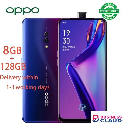 Refurbished OPPO K3 6.5 Inch 3765mAh Face ID RAM: 6GB/8GB ROM: 64/128/256 16MP 3765mAh 2G 3G 4G Lift Lens Dual SIM Smartp hone Card No Fingerprint