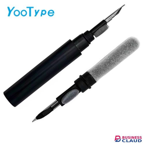 Bluetooth Earbuds Cleaning Pen YooType Cleaner Kit for Airpods Pro Earpods Wireless Earphones Cleaning Brush Tools for Android Laptop Case Airbuds Deep Clean MultiFunction Pen Soft Brush Black in Cables-led-light-flashlight