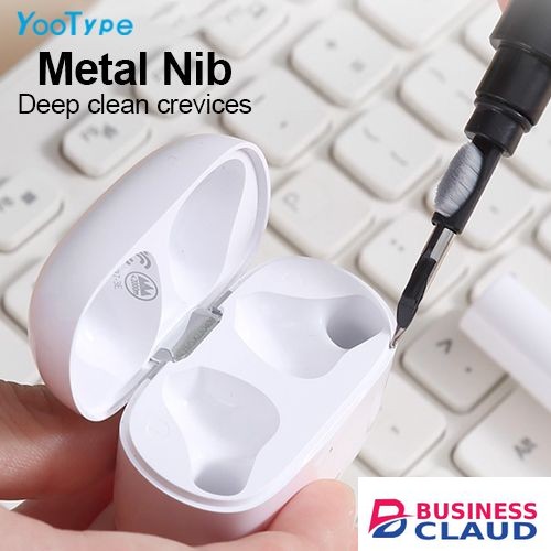 Bluetooth Earbuds Cleaning Pen YooType Cleaner Kit for Airpods Pro Earpods Wireless Earphones Cleaning Brush Tools for Android Laptop Case Airbuds Deep Clean MultiFunction Pen Soft Brush Black in Cables-led-light-flashlight