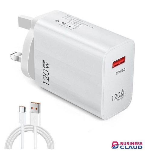 120w Fast Charging Usb Charger Type 6a C Cable For Samsung Xiaomi Huawei Fast Charging 5.0 in Cables-led-light-flashlight