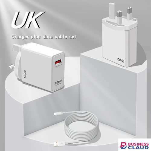120w Fast Charging Usb Charger Type 6a C Cable For Samsung Xiaomi Huawei Fast Charging 5.0 in Cables-led-light-flashlight