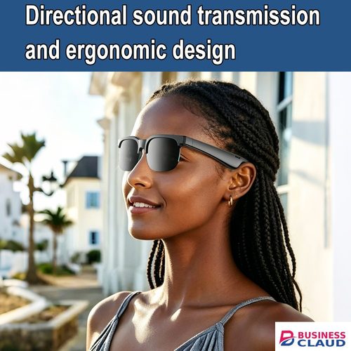 YooType Smart Glasses Audio Wireless Bluetooth 5.3 Sunglasses Open Ear Mic Calling Music IPX4 Waterproof Polarized UV400 Outdoor Travel Driving Cycling Sport Headphones for Men Women iOS Android Black in Built-charging-cable-and-22-5w-fast-charging