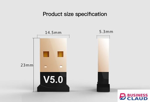USB Bluetooth 5.0 Adapter Bluetooth Receiver Transmitter Wireless Audio Bluetooth Dongle for Computer PC Laptop Phone Tablet Printer Headphone Speaker Wireless Mouse Keyboard Music in Cables-led-light-flashlight