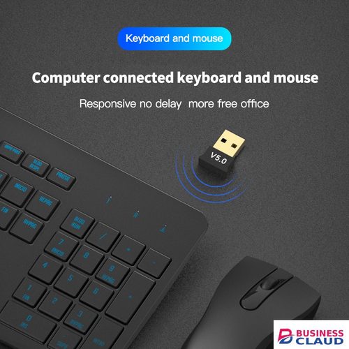 USB Bluetooth 5.0 Adapter Bluetooth Receiver Transmitter Wireless Audio Bluetooth Dongle for Computer PC Laptop Phone Tablet Printer Headphone Speaker Wireless Mouse Keyboard Music in Cables-led-light-flashlight