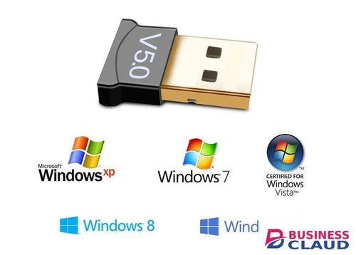 USB Bluetooth 5.0 Adapter Bluetooth Receiver Transmitter Wireless Audio Bluetooth Dongle for Computer PC Laptop Phone Tablet Printer Headphone Speaker Wireless Mouse Keyboard Music in Cables-led-light-flashlight