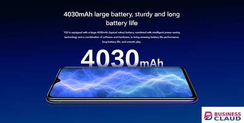 Refurbished VIVO Y93s Y93 6.2 inch 64GB 4030mAh Dual SIM 2G/3G/4G Qualcomm Snapdragon 439 Smartphone Affordable Phone