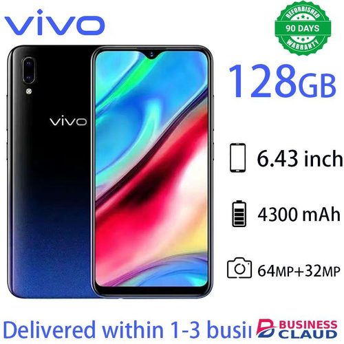 Refurbished Refurbished VIVO Y93s Y93 6.2 inch 64GB 4030mAh Dual SIM 2G/3G/4G Qualcomm Snapdragon 439 Smartphone Affordable Phone in Cables-led-light-flashlight