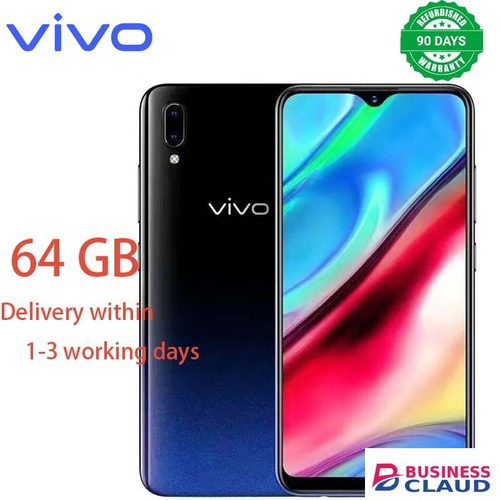 Refurbished Refurbished VIVO Y93s Y93 6.2 inch 64GB 4030mAh Dual SIM 2G/3G/4G Qualcomm Snapdragon 439 Smartphone Affordable Phone in Cables-led-light-flashlight