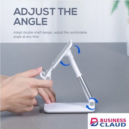 Universal Desktop Mobile Phone Holder Stand For Phone/Pad/tablet Adjustable Tablet Foldable Table Cell Phone Desk Stand Holder in Cables
