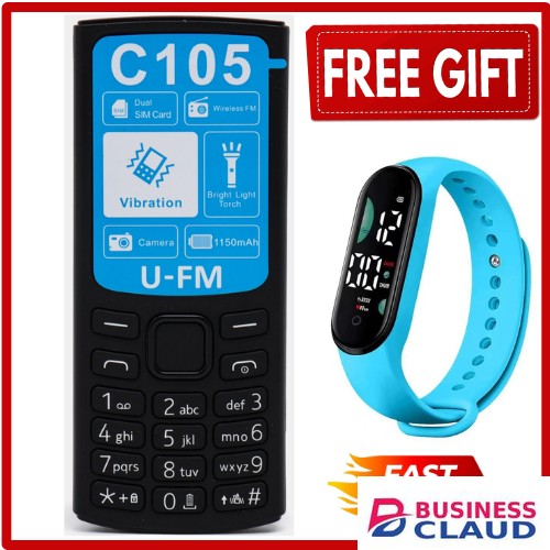 Brand New LIMITED DISCOUNT???????????????????????? !! BRAND NEW NOKIA 105 DUAL SIM CARD FEATURE PHONE WITH Bluetooth /Wireless FM/SD Slot kabambe/katululu/mulika mwizi/button feature phone Discount Feature in Cables-led-light-flashlight