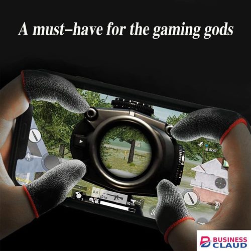 Finger Protectors Finger Sleeve Gaming 10/20 Pcs High Sensitivity Finger Sleeves for Mobile Gaming Anti-sweat Thumb Sleeves Gaming Mobile, Breathable Finger Gloves for Mobile Game Competition in Cables-led-light-flashlight