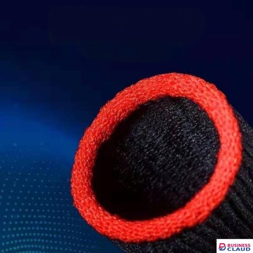 Finger Protectors Finger Sleeve Gaming 10/20 Pcs High Sensitivity Finger Sleeves for Mobile Gaming Anti-sweat Thumb Sleeves Gaming Mobile, Breathable Finger Gloves for Mobile Game Competition in Cables-led-light-flashlight