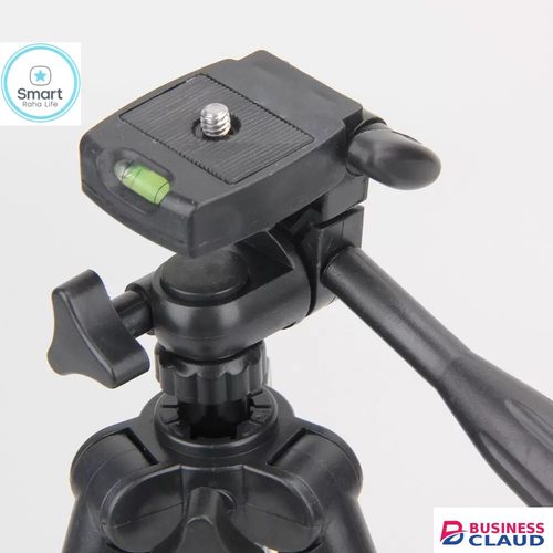 Portable 【Promotion】Smartrahalife Aluminum Alloy Tripod, Adjustable Portable Tripod Stand Compatible with All Smartphones & DSLR Digital Cameras, Equipped with Phone Clip and Storage Bag for Live Broadcast in Cables-led-light-flashlight