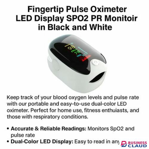 Instant Instant Oxygen & Pulse Monitor – Digital Finger Clip Oximeter with OLED Display – Fingertip Pulse Oximeter Blodd Pressure BP Monitor- Ideal for Home & Travel in Kenya-premium-incense-scent