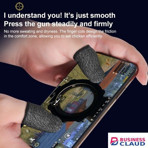 Esports game refers to the set of anti-sweat hand game refers to the set of king's glory walk non-slip eating chicken god ultra-thin finger cover in Cable-blue