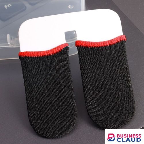Esports game refers to the set of anti-sweat hand game refers to the set of king's glory walk non-slip eating chicken god ultra-thin finger cover in Cable-blue