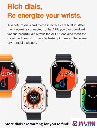 Smart Watch T900 Ultra Bluetooth Calls Wireless Charger Mens Watch Women Sport Fitness Smartwatch for Apple Xiaomi Android Phone in Built-charging-cable-and-22-5w-fast-charging