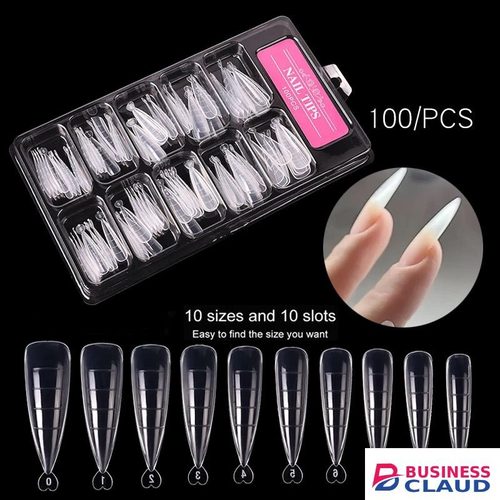 Find 100Pcs Poly Gel Quick Building Mold Tips Nail Dual Forms Finger Extension UV Easy Find Poly Gel Tool in Kenya-premium-incense-scent