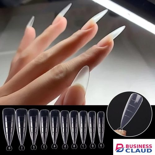 Find 100Pcs Poly Gel Quick Building Mold Tips Nail Dual Forms Finger Extension UV Easy Find Poly Gel Tool in Kenya-premium-incense-scent