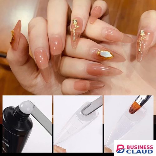 Find 100Pcs Poly Gel Quick Building Mold Tips Nail Dual Forms Finger Extension UV Easy Find Poly Gel Tool in Kenya-premium-incense-scent