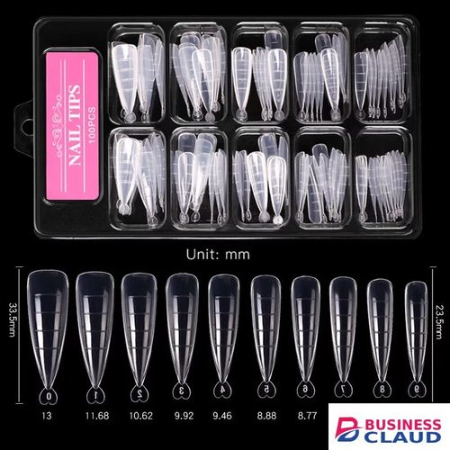 Find 100Pcs Poly Gel Quick Building Mold Tips Nail Dual Forms Finger Extension UV Easy Find Poly Gel Tool in Kenya-premium-incense-scent