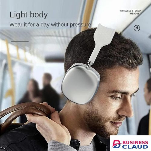 RichRipple P9 Max Wireless Bluetooth Headphones With Mic TF Headsets Stereo Sound Earphones Sports Gaming Supports TF in Cables-led-light-flashlight