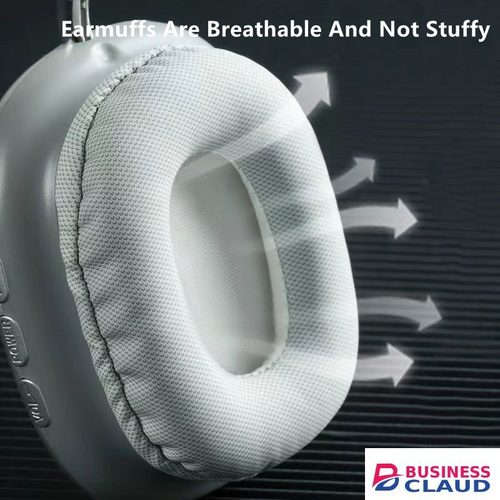 RichRipple P9 Air Max Wireless Bluetooth Headphones Sports Gaming Wireless Headset Noise Reduction Earphone With Microphone Supports TF