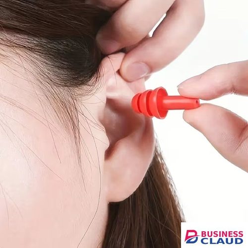 5 Pairs Reusable Christmas Tree Ear Plugs - Anti-Snoring, Swimming, Learning & Sleeping, White TPE Material, Comfortable Fit for All-Day Use, Snoring Device, Holidaythemed Design, Durable Earplugs in Kenya-premium-incense-scent