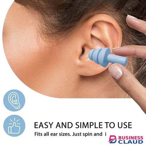5 Pairs Reusable Christmas Tree Ear Plugs - Anti-Snoring, Swimming, Learning & Sleeping, White TPE Material, Comfortable Fit for All-Day Use, Snoring Device, Holidaythemed Design, Durable Earplugs in Kenya-premium-incense-scent