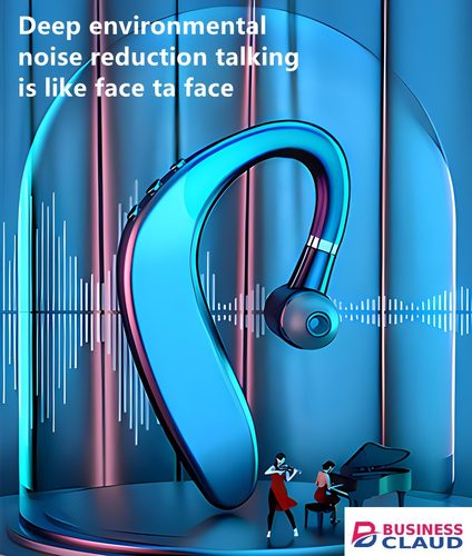 Free RichRipple Wireless Bluetooth Earphone with microphone for all smartphones, hands-free sports Earpods with Bluetooth connection and microphone in Cables-led-light-flashlight