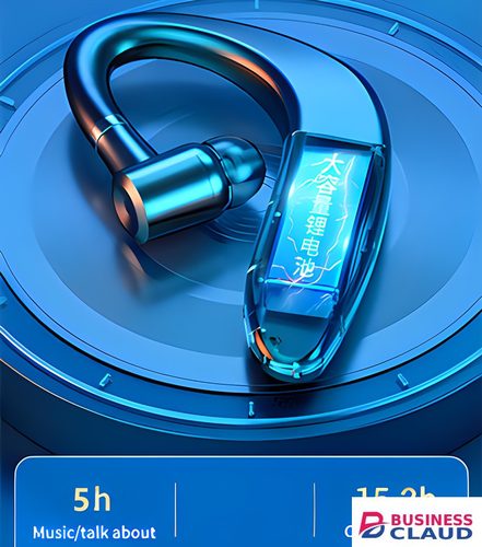 RichRipple Wireless Bluetooth Earphone with microphone for all smartphones, hands-free sports Earpods with Bluetooth connection and microphone