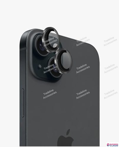 Iphone 11,12,13, 14,15,16,17 (Pro,Pro Max,Air,E) Metal Ring Camera Lens Protector available in Plain and shiny/diamond/glitters(Black,Silver,Gold ,orange and diaomond ) Available in Plain-and-shi