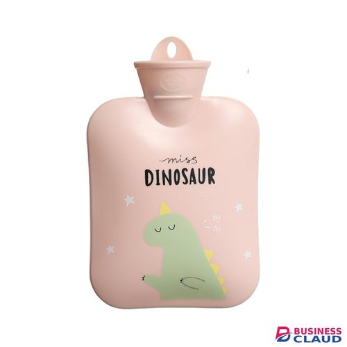 1000ml Hot Water Bag With Cloth Cover Hot Water Bottle Cute Portable Hotwater Warmer Screw As Gift Women Lady Student