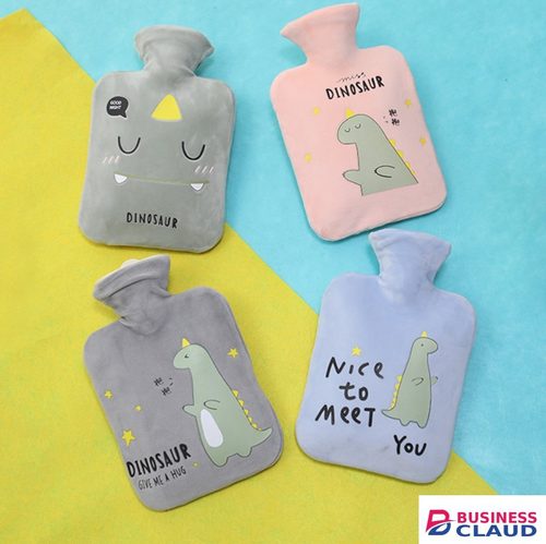 Portable 1000ml Hot Water Bag With Cloth Cover Hot Water Bottle Cute Portable Hotwater Warmer Screw As Gift Women Lady Student Gift in Kenya-premium-incense-scent