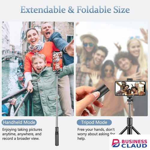 RichRipple 3 in 1 Integrated Monopod Tripod for Phone Portable be Folded Mini Selfie Stick Gimbal SLR Tripod Suitable Various Types of Phone in 1-integrated-monopod-tripod-for-phone-portable-be-folded-mini-selfie-stick-gimbal-sl
