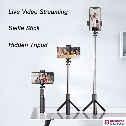 RichRipple 3 in 1 Integrated Monopod Tripod for Phone Portable be Folded Mini Selfie Stick Gimbal SLR Tripod Suitable Various Types of Phone in 1-integrated-monopod-tripod-for-phone-portable-be-folded-mini-selfie-stick-gimbal-sl