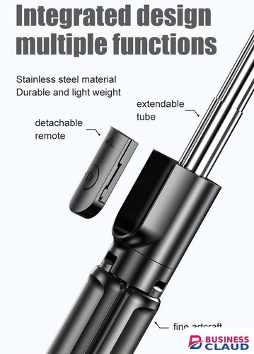 RichRipple 3 in 1 Integrated Monopod Tripod for Phone Portable be Folded Mini Selfie Stick Gimbal SLR Tripod Suitable Various Types of Phone in 1-integrated-monopod-tripod-for-phone-portable-be-folded-mini-selfie-stick-gimbal-sl