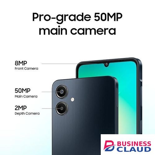 Brand New Free [Free Charger] Brand New Samsung Galaxy A06 64GB+4GB MTK Helio G85 (12nm) 50MP Dual Camera 6.7" Large Display 5000mAh 25W Type-C Charge Android 14 Dual SIM Smart Phones Side Fingerprint Unlock phone in Cables-led-light-flashlight