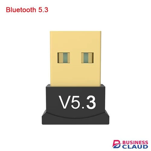 USB Wireless Bluetooth Adapter 5.3 Transmitter Receiver For Computer PC Laptop Phone Tablet Printer Headphone Speaker Wireless Mouse Keyboard USB Music Dongle Adapter Car Speaker