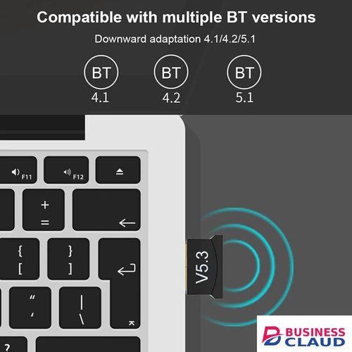 USB Wireless Bluetooth Adapter 5.3 Transmitter Receiver For Computer PC Laptop Phone Tablet Printer Headphone Speaker Wireless Mouse Keyboard USB Music Dongle Adapter Car Speaker in Built-charging-cable-and-22-5w-fast-charging