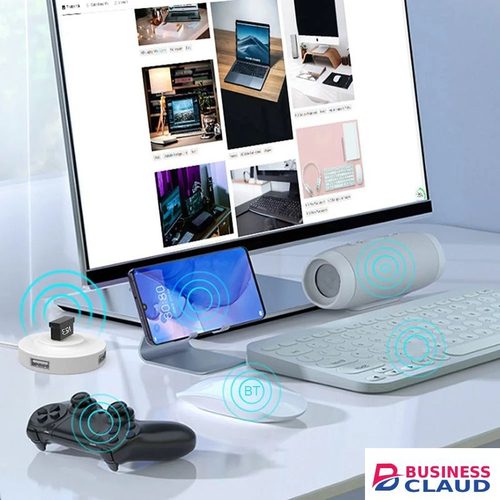 USB Wireless Bluetooth Adapter 5.3 Transmitter Receiver For Computer PC Laptop Phone Tablet Printer Headphone Speaker Wireless Mouse Keyboard USB Music Dongle Adapter Car Speaker in Built-charging-cable-and-22-5w-fast-charging