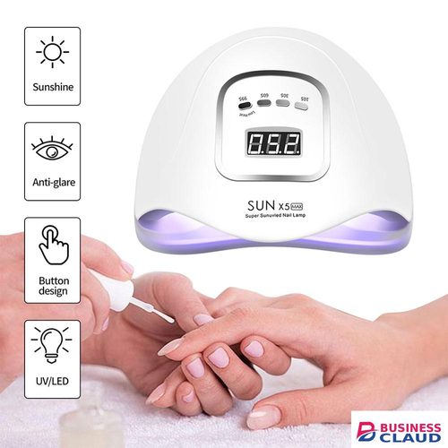 Professional 220W/45LEDS UV Nail Dryers Lamp For Curing Gel Polish Professional Nail Ar Tool With Timer Auto Sensor Manicure Pedicure Tools in 1-formula-1500mg-knee-elbow-bone-hea