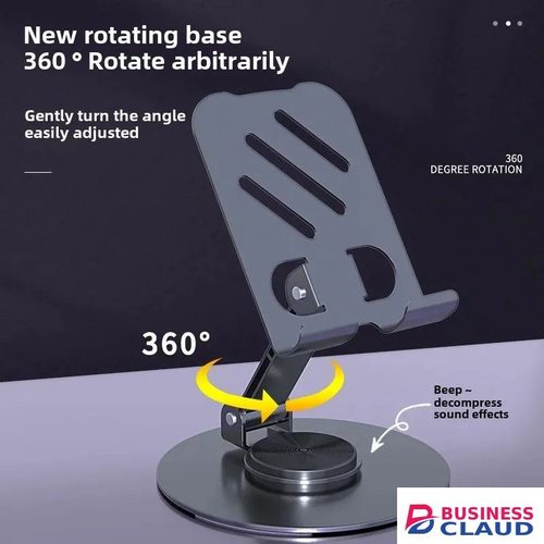 Universal Desktop Mobile Phone Holder Stand For Phone/Pad/Tablet Metal Desktop Mobile Phone Holder Aluminum Alloy Folding Mobile Phone Holder Live Broadcast/TV Series Mobile Accessories Tripods Mounts
