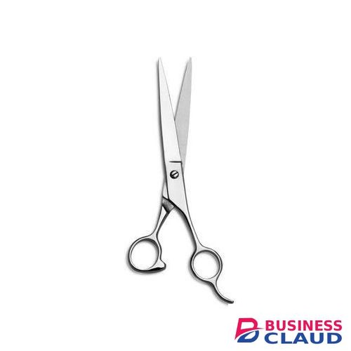 Zinger Professional Hair Cutting Scissors - Silver Stainless Steel - Ergonomic Design - 0.05 kg