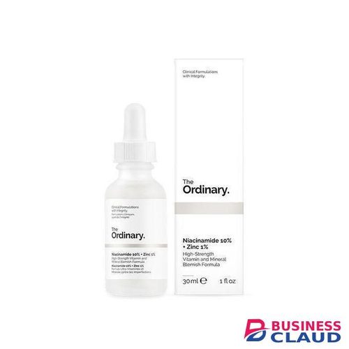 The Ordinary Niacinamide Serum 10% + Zinc 1% Fine