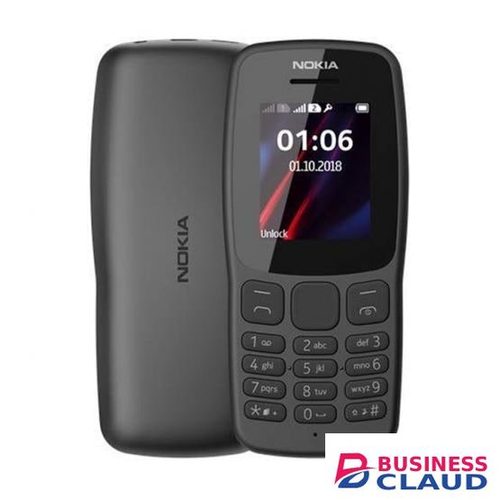 Nokia 105 4G Original (Dual SIM) Long-lasting battery Mobile Phone 800 mAh 1.77`` Dual SIM Cards Unlocked Cheap Durable Brand New Phone Classic Feature phone kabambe/ Featured phone katululu