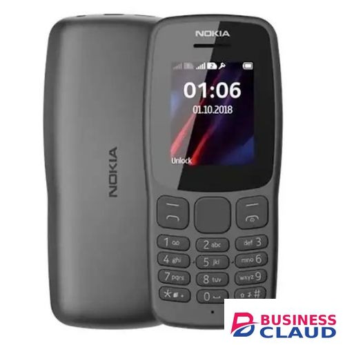 Original Nokia 105 4G Original (Dual SIM) Long-lasting battery Mobile Phone 800 mAh 1.77`` Dual SIM Cards Unlocked Cheap Durable Brand New Phone Classic Feature phone kabambe/ Featured phone katululu in Built-charging-cable-and-22-5w-fast-charging