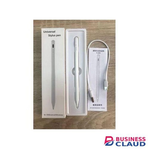 Stylus Pens for Touch Screens, Universal Fine Point iPad Pencil with Magnetic Adsorption Compatible with iPhone/iPad/Samsung/Android/Tablet & Other Touch Screens White